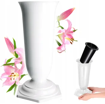 Váza Váza Kadax z plast 16 x 37 cm