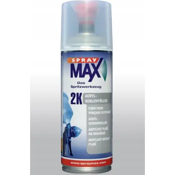 Barva ve spreji 2K AKRYLOVÝ PLNIČ VE SPREJI MAX 250ML ŠEDÝ