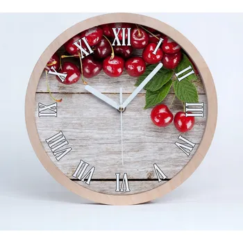 Hodiny Nástěnné hodiny Tulup vícebarevné 25 cm