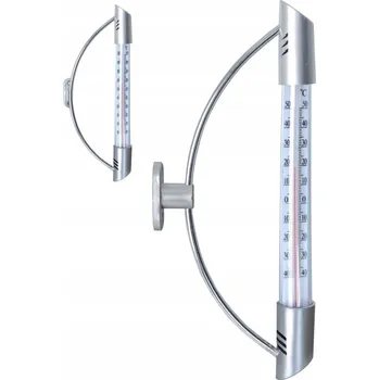 Domácí teploměr Teploměr Orion 152822 stříbrný