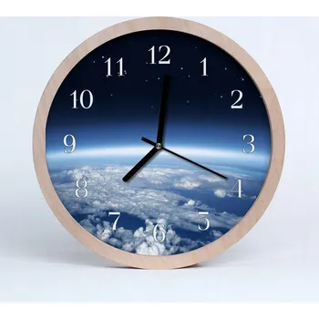 Hodiny Nástěnné hodiny Tulup vícebarevné 20 cm