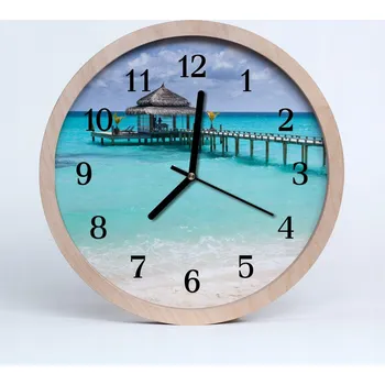 Hodiny Nástěnné hodiny Tulup vícebarevné 25 cm