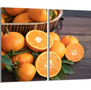 Kuchyňské prkénko Krájecí deska TMK ArtDeko sklo 2 ks