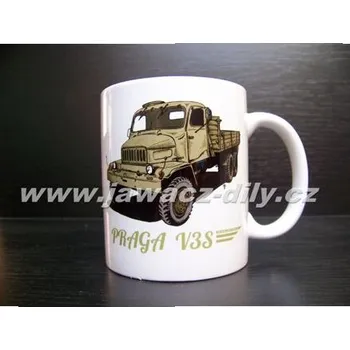 Hrnek s motivem Praga V3S Voj.