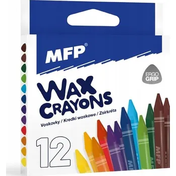Kresba MFP TROJÚHELNÍKOVÉ VOSKOVÉ VOSKOVKY 12 ks