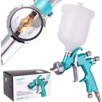 Stříkací pistole Stříkací pistole NOVA 1 LVMP AUARITA 1,3 mm, nádobka 600 ml