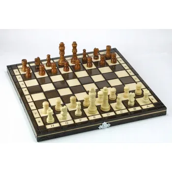 Desková hra Klasické dřevěné šachy Abino