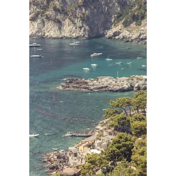 Obraz Plakát Capri 6 bez rámu 20 x 30 cm