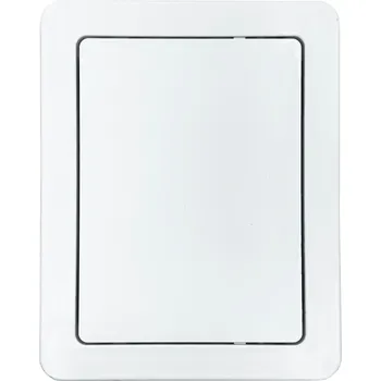 Obraz REVÍZNÍ DVÍŘKA 15x20 cm PLASTOVÁ BÍLÁ