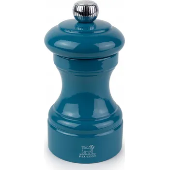 Kuchyňský mlýnek Ruční mlýnek Peugeot dřevěný modrý