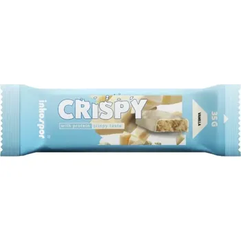 INKOSPOR ACTIVE Crispy vanilka 35 g