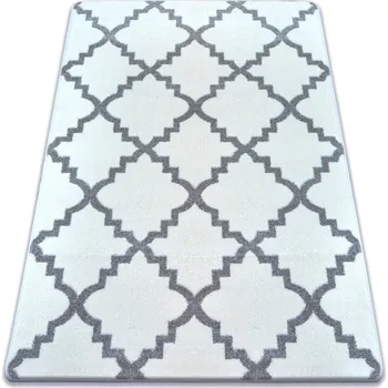 Koberec DYWANY ŁUSZCZÓW SKETCH 80x150 TRELLIS #GR2207 - Koberec 80x150 cm, Vzor TRELLIS