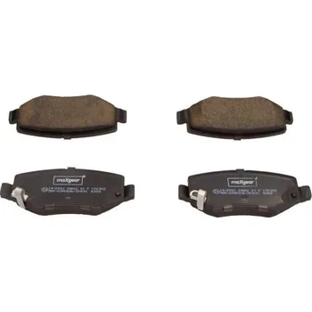 Brzdová destička Sada brzdových destiček, kotoučová brzda MAXGEAR 19-2993