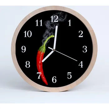 Hodiny Nástěnné hodiny Tulup vícebarevné 25 cm