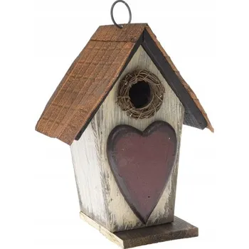 Krmítko pro ptáka DŘEVĚNÝ KRMÍTKO PRO PTÁKY