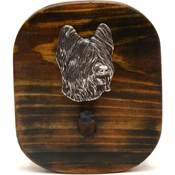 Věšák Šatní ramínko dřevěný Art-Dog odstíny hnědé