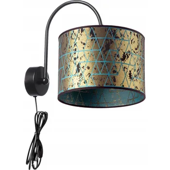 Nástěnné svítidlo Nástěnné svítidlo Skylighting černé, zelené, zlaté, žluté E27 60 W