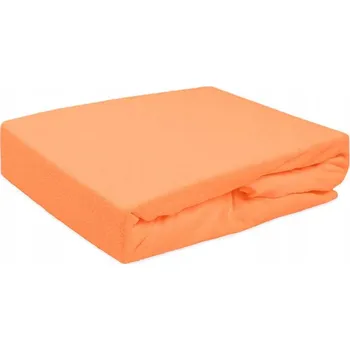 Prostěradlo Prostěradlo 180x200cm jersey lososové