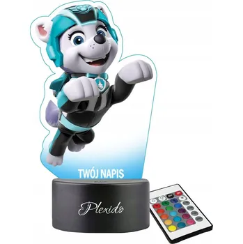 Lampička Plexido vícebarevná Noční lampa