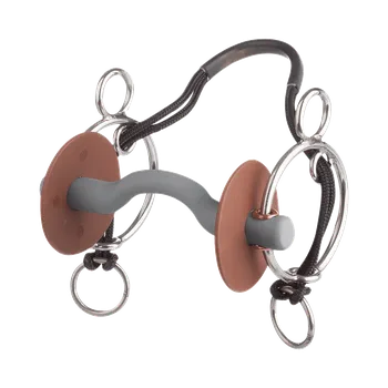 Udidlo pro koně Udidlo nelomené tvarované Tongue BERIS, měkké, 18 mm, 140 mm