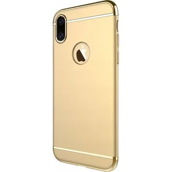 Pouzdro na mobilní telefon Zadní Kryt Pskom pro Apple iPhone X, iPhone XS zlaté