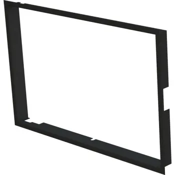 Krbová vložka BEF HOME Zazdívací rámeček čtyřstranný černý 1x90°- hloubka 60mm, BEF TWIN (V) 10 (N) II