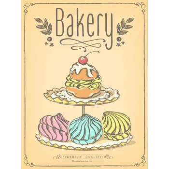 Obraz Cedule Premium Quality - Bakery