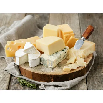 Obraz Papír pro uchovávání sýrů (bílých, žlutých), másla a tvarohu - 8 ks