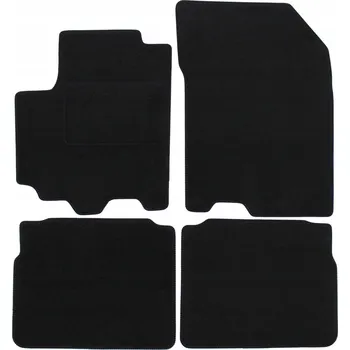 autokoberec Velurové autokoberce J&J Automotive