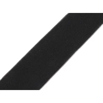 Pruženka měkká šíře 40 mm, barva 4 černá šedá tmavá