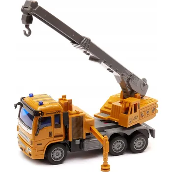 RC model auta Nákladní auto jeřáb na dálkové ovládání, akumulátor Li