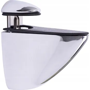 Koupelnový nábytek PODPĚRA, DRŽÁK PRO SKLENĚNOU POLIČKU, POLIČKA 50 STŘEDNÍ