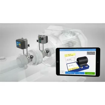 TKSA 51 - bezdrátový laserový systém pro ustavování hřídele