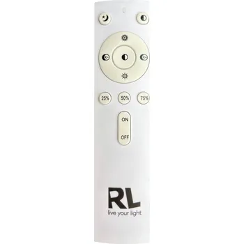Dálkový ovladač REALITY LEUCHTEN RF6296-00, Akina, Atria, Lukida, Magnolia - originální dálkový ovladač pro LED osvětlení