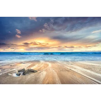 Obraz Obraz Na Plátně Pláž, Moře, Písek 40x30