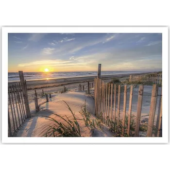 Obraz Plakát na zeď bez rámu 100x70 slunce pohled obraz plakáty obývací pokoj ložnice