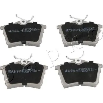 Brzdová destička Sada brzdových destiček, kotoučová brzda JAPKO 510600