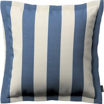 Povlak na polštářek Dekoria Povlak na polštář Mona, modrý