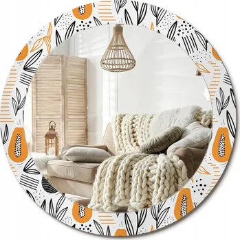 Zrcadlo Zrcadlo Prismalumino nástěnné kulaté 700 x 700 mm