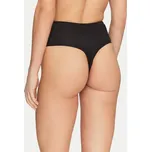 Ysabel Mora Kalhotky string 19332 Černá M