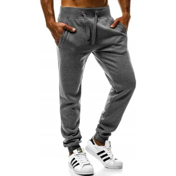 J STYLE pánské tepláky JOGGER šedé, velikost XL