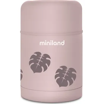 Termoska Termoska na jídlo Miniland 0,6 l růžová