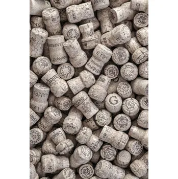 Obraz Plakát Korkové zátky od šampaňského bez rámu 40 x 60 cm