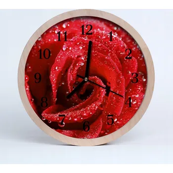 Hodiny Nástěnné hodiny Tulup vícebarevné 20 cm