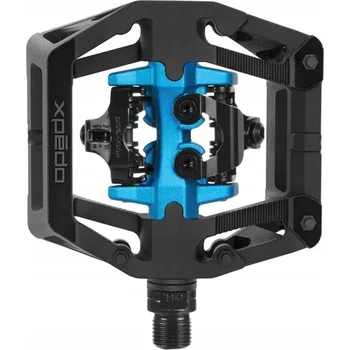 Pedál na kolo Platformové pedály Xpedo Clipless GFX Neo modré
