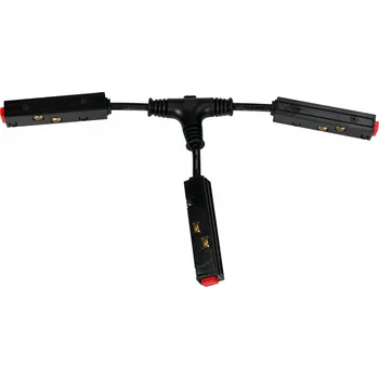 IP kamera Trojitá spojka pro magnetické lišty SMART TRACK 48VDC