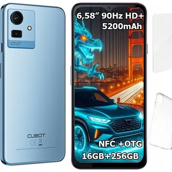 Mobilní telefon Smartphone Cubot Note 50 8 GB / 256 GB 4G (LTE) modrý