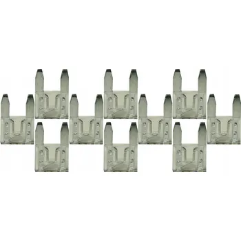 Autopojistky POJISTKY MINI NOŽOVÉ 25A 10 Ks