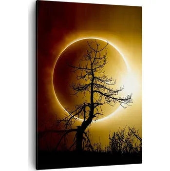 Obraz Obraz na plátně do obýváku, ložnice 50x70 slunce, obrazy na zeď canvas