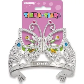 Party dekorace Korunka na hlavu motýl 91140